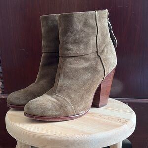 Rag & Bone Newbury Suede Boot